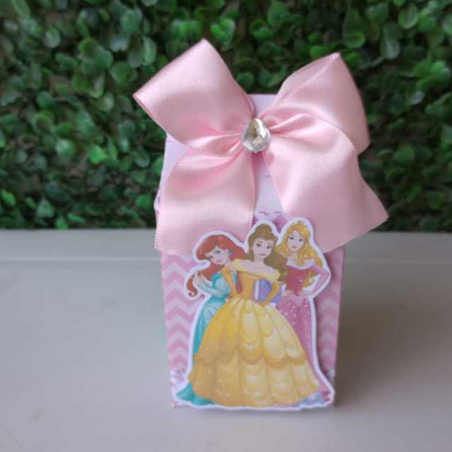Caixa Milk Princesas Personalizados | Lembrancinhas | Festa infantil | Aniversário