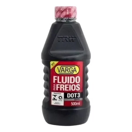Fluído De Freio Varga Dot 3 Trw 500 ml