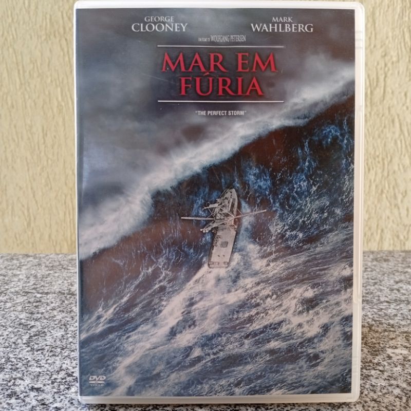DVD original "Mar em Fúria"
