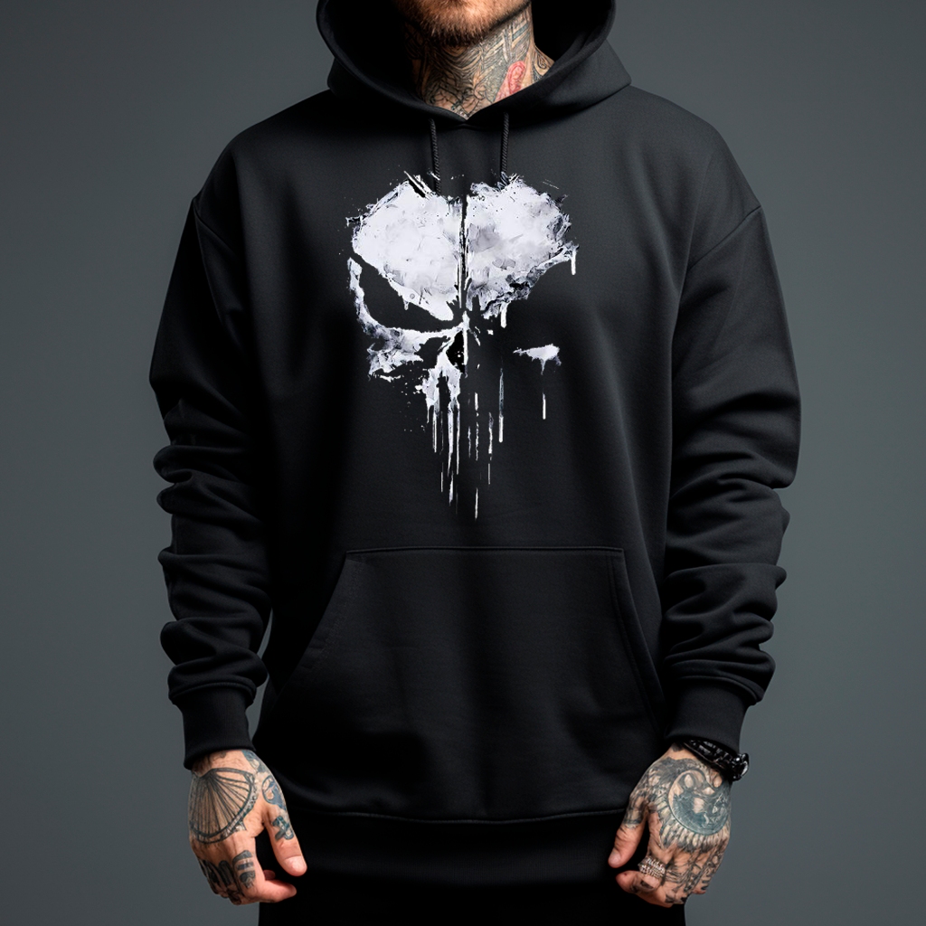 Blusa De Moletom Masculino O Justiceiro The Punisher