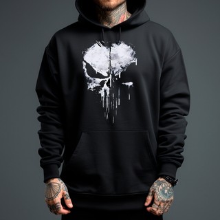 Blusa De Moletom Masculino O Justiceiro The Punisher