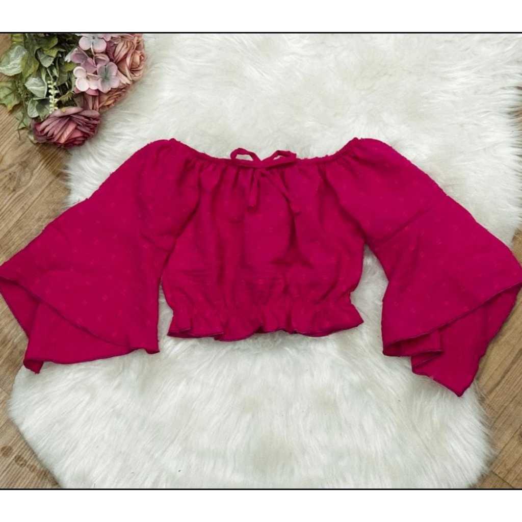 blusa crop pipoquinha,moda bloquerinha varão,luxo