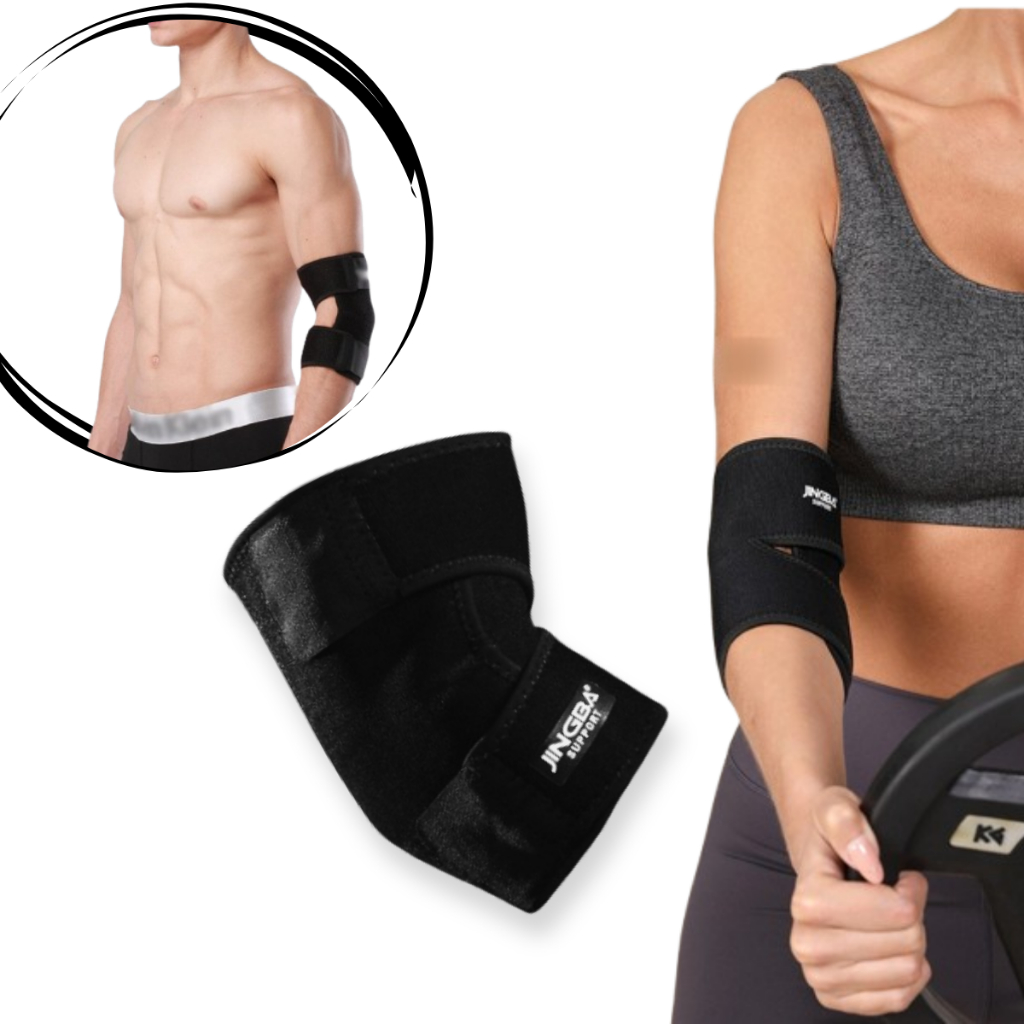 Cotoveleira Compressão Tendinite Academia Ajustável Dor em Oferta na Shopee