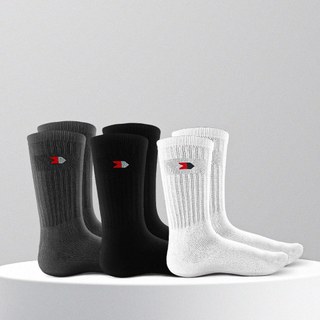 Kit 3 Pares Esportivas Masculinas Sandrini Cano Médio Promoção em Oferta na Shopee