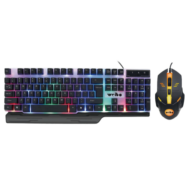 Teclado E Mouse Gamer Lehmox HYPER G.T Semi-mecânico Rgb Ley-45 em Oferta na Shopee