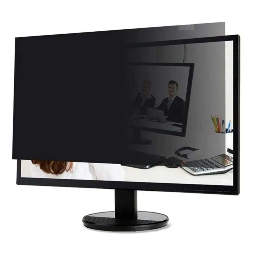 Filtro Monitor Privacidade Pc Computador Tela Tv 24 Proteção