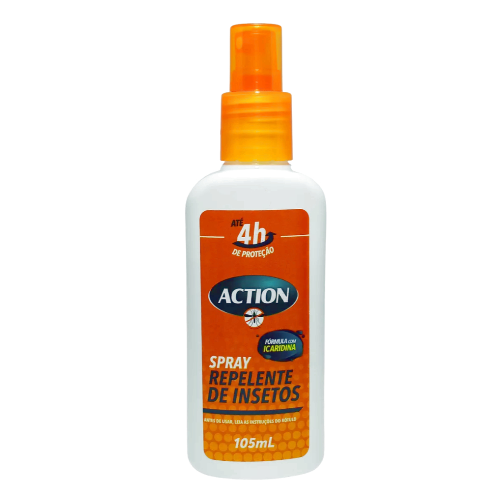Repelente Anti dengue Action Icaridina Mosquito 105mL 1UND