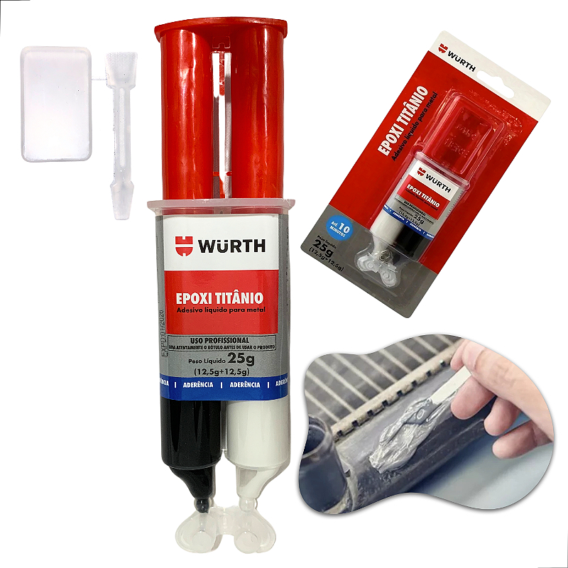 O que é Cola Epóxi para Metal? Guia e Onde Comprar | BuscaProdutos