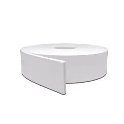 RODAPE DE EVA AUTOCOLANTE BRANCO 10CM X 1,0CM RP43 - 3M OUTLET