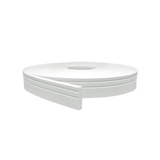 RODAPE DE EVA AUTOCOLANTE BRANCO 5,0CM 1,0CM RP7 - 3M OUTLET em Oferta na Shopee