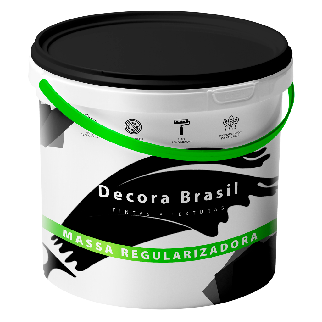 Massa de correção 3,6L | Reparo Correção Acabamento Nivelamento Retoque Alvenaria Gesso Drywall