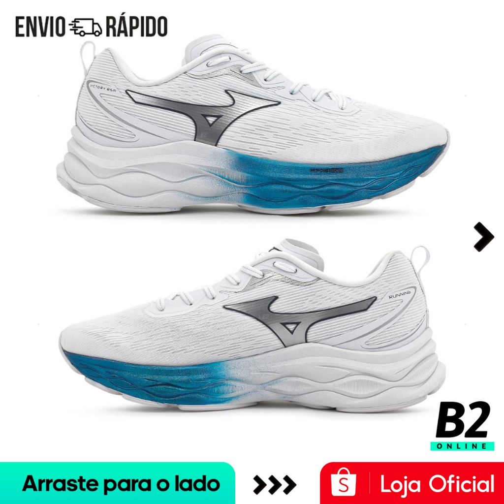 Tênis de Corrida Mizuno Victory Rsp Masculino Original Com Nota Fiscal e Garantia - Men Shoes