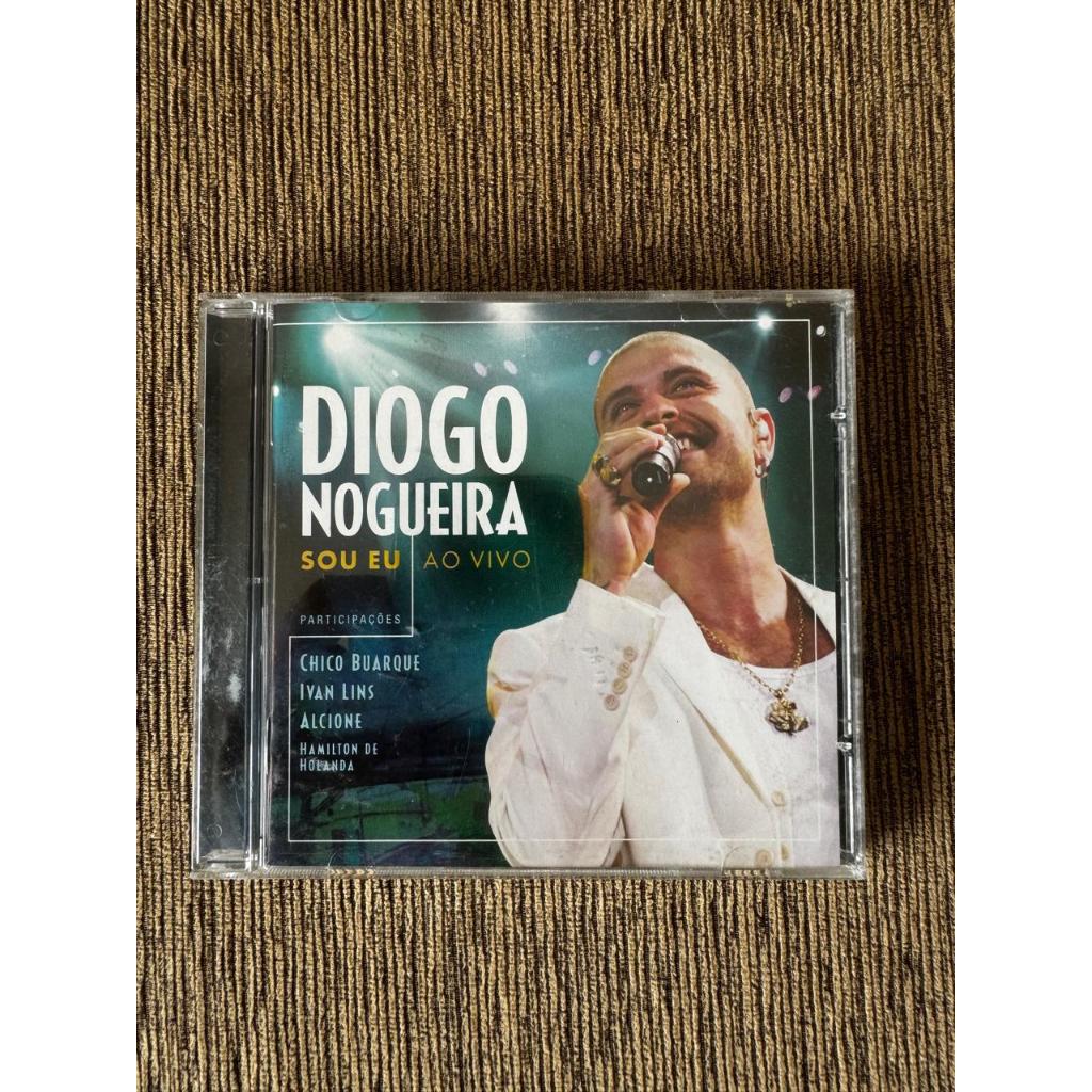 Cd: Sou Eu Ao Vivo - Diogo Nogueira Excelente Estado