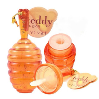 Lip Gloss Brilho Labial Potinho de Mel Teddy Vivai em Oferta na Shopee
