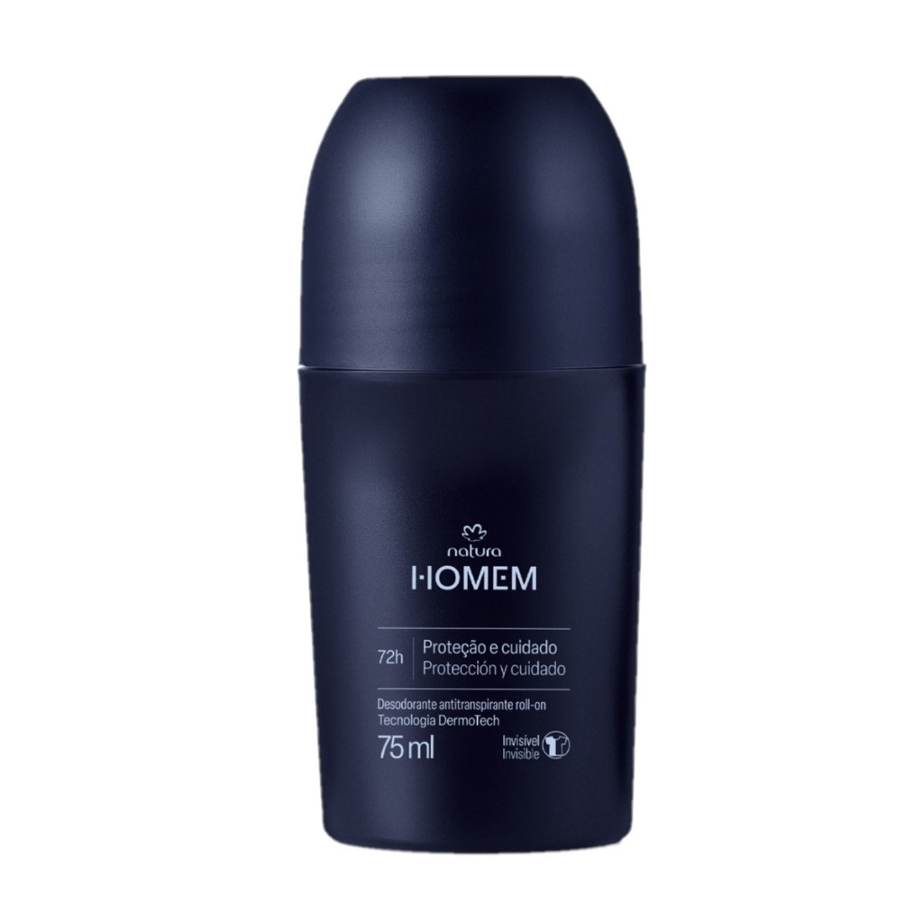 Desodorante Roll-on Natura Homem 75ml rollon