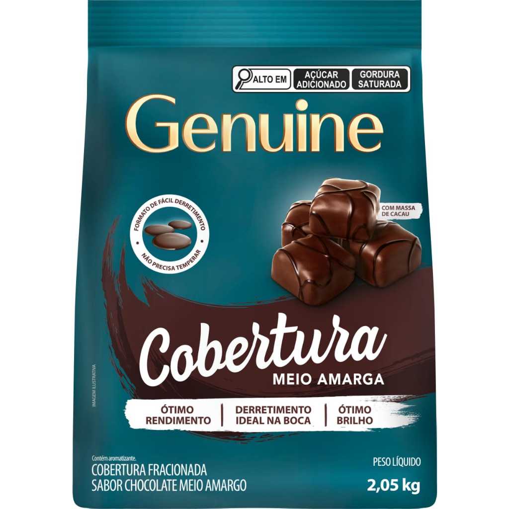 Chocolate Genuíno - Comprar com Melhor Preço em Lanches