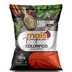 Colorau em Pó Especial 500G, 1KG OU 2KG Sabor Natural: Produtos Sem Conservantes e Sem Sal