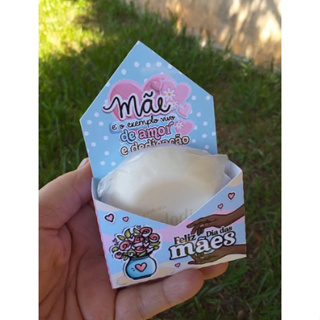 KIT 10 Caixas envelope DIA DAS MÃES porta sabonete , bombom , trufas lembrancinha em Oferta na Shopee