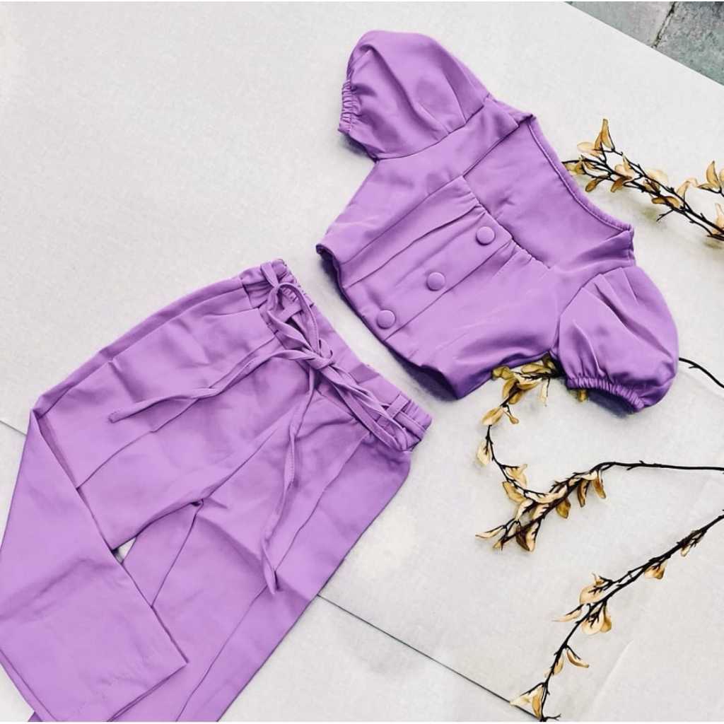 conjunto alfaiataria em Oferta na Shopee