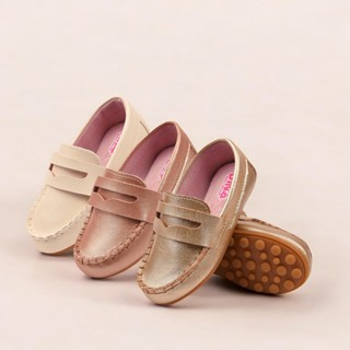 Mocassim Infantil Menina Dliká 20 ao 27 Sapato Infantil Social Feminino em Oferta na Shopee