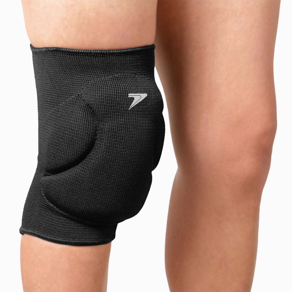 Joelheira Elástica Profissional Vôlei Poker Pro Volley Power Alta Proteção Reforçada Voleibol Quadra