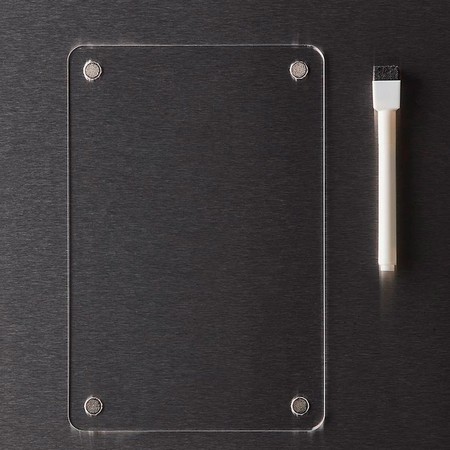 Detalhes do Calendário Planner Magnético para Geladeira - Anotações e Recados em Acrílico