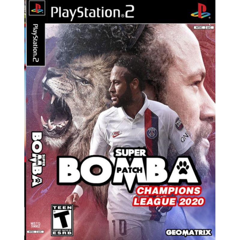 Mega Bomba Patch 2020 Champions Playstation 2