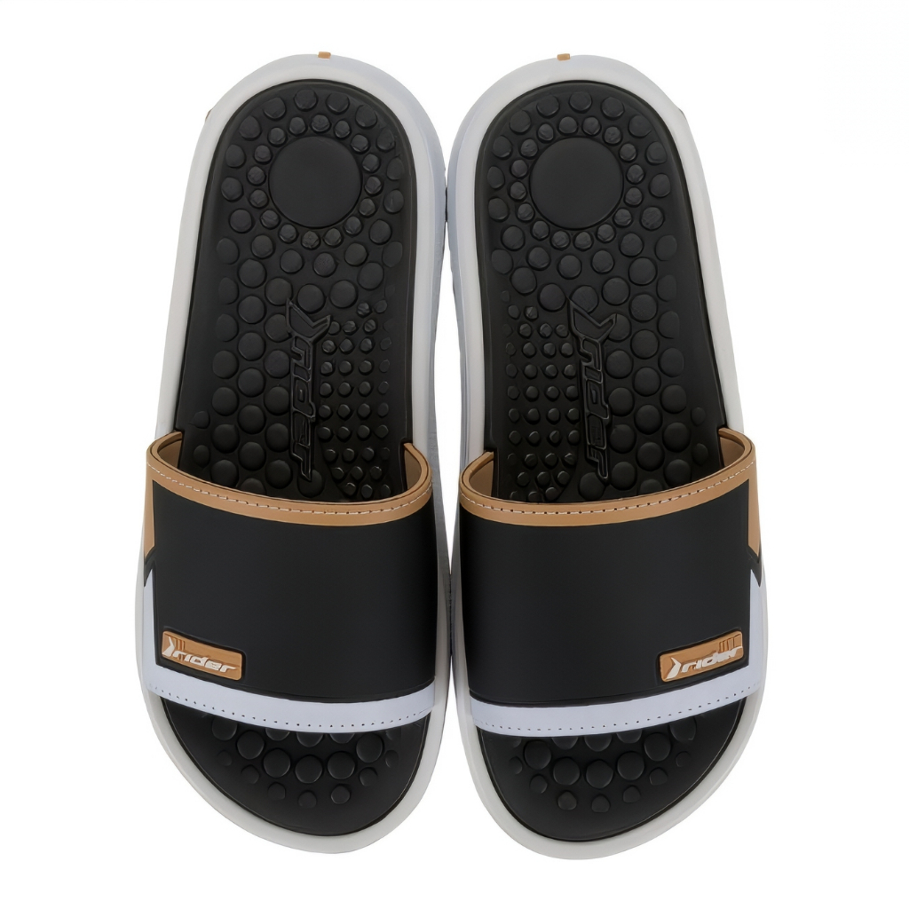 Chinelo Masculino Rider Pump Slide Massageador Confortavel Ortopedico Original Oferta em Oferta na Shopee
