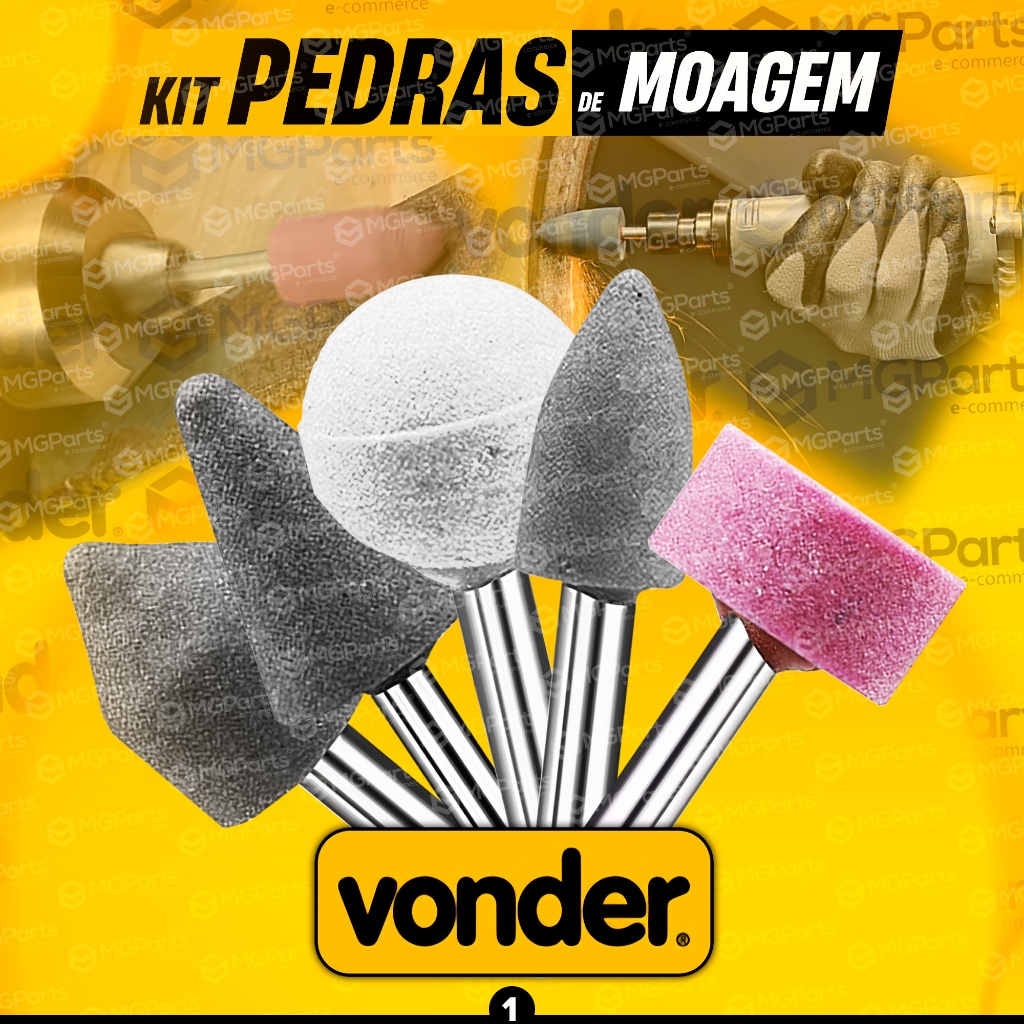 Kit Micro Retifica Vonder: Onde Comprar | BuscaProdutos