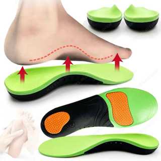 Par de Palmilha Para Fascite Plantar Ortopédica Pé Chato Pisada Pronada Esporão Pés Cansados em Oferta na Shopee