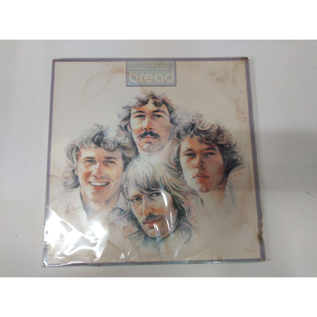 Lp Disco Vinil Anthology Of Bread 1988 Da1078