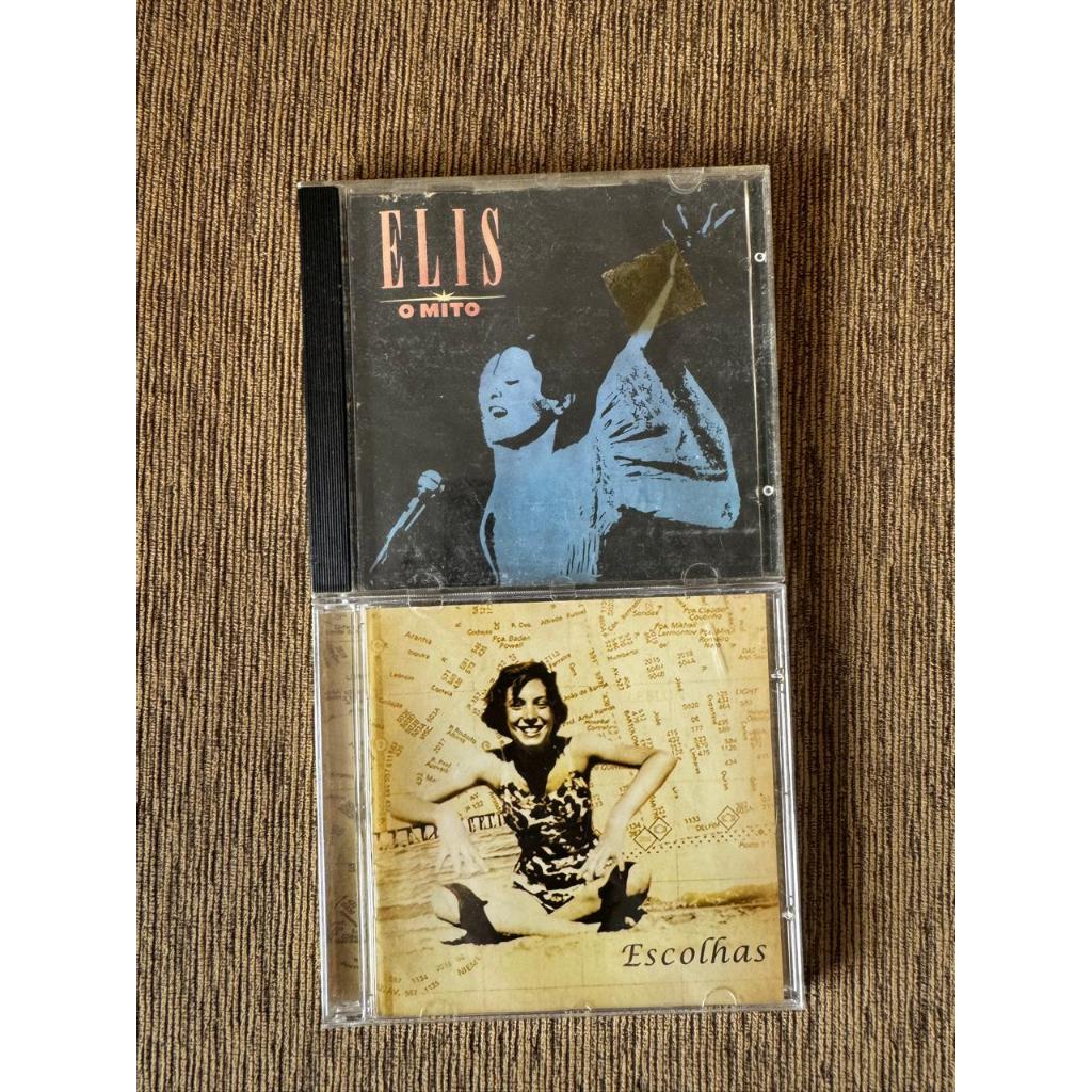 Cd: Elis O Mito + Marta Plass Escolhas - Excelente Estado