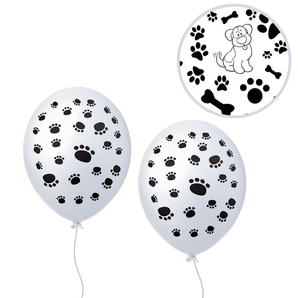 25~100 Bexigas balão n11 Decoração Patrulha canina festa Patinhas em Oferta na Shopee