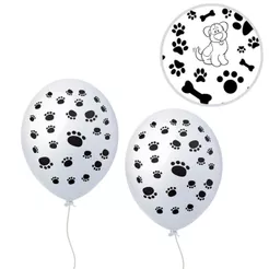 25~100 Bexigas balão n11 Decoração Patrulha canina festa Patinhas CHOCO