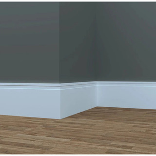 RODAPE DE EVA AUTOCOLANTE BRANCO 15CM X 1,0CM RP16 3M OUTLET em Oferta na Shopee