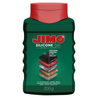 Jimo Silicone Gel Lavanda 200g Uso Automotivo E Doméstico em Oferta na Shopee