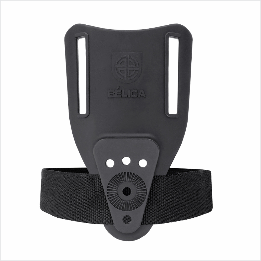 Adaptador De Cintura Coldre Pró Mid-ride Bélica - Preto