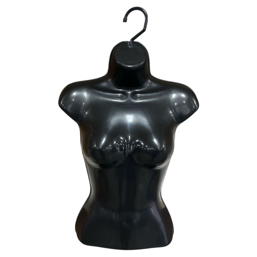 Busto Silhueta vazado Giratório Preto. Promoção em Oferta na Shopee