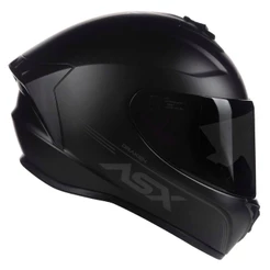 Capacete Masculino Esportivo ASX Draken Preto Fosco