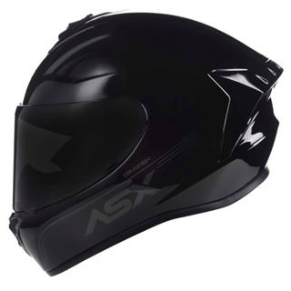 Capacete ASX Draken Esportivo Brilhante em Oferta na Shopee