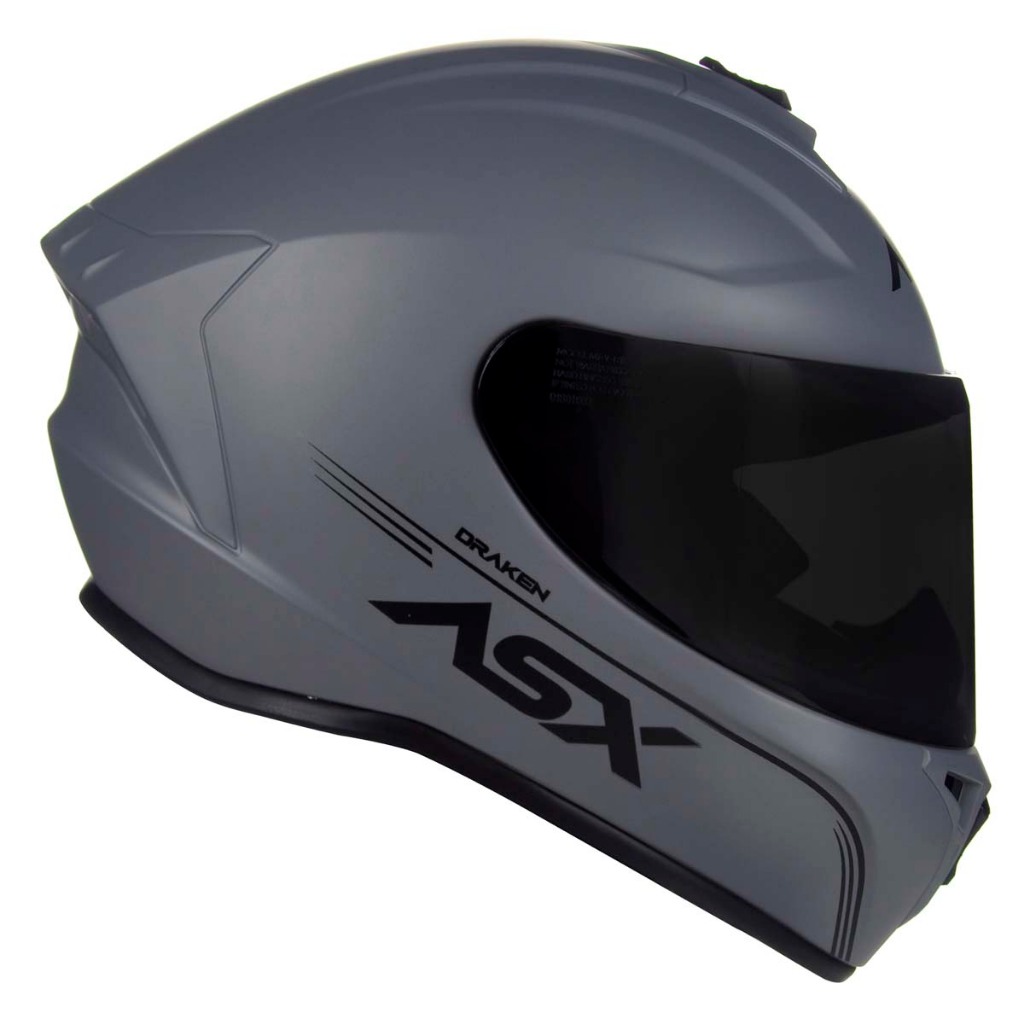Capacete ASX Draken Esportivo