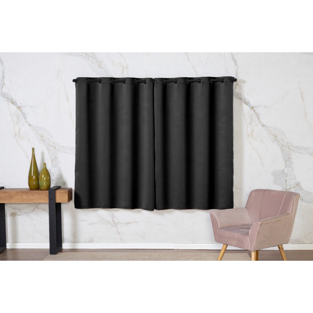 Cortina Blackout de Tecido para Quarto: Onde Comprar | BuscaProdutos