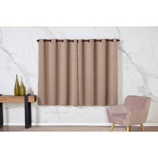 Cortina Blackout Tecido 2,40x1,30 / quarto e cozinha para varão de 1,5mts em Oferta na Shopee