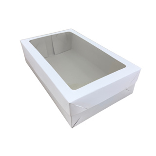 10 Caixas Retangular, Com Visor, Para Presentes - 27x16x7cm em Oferta na Shopee