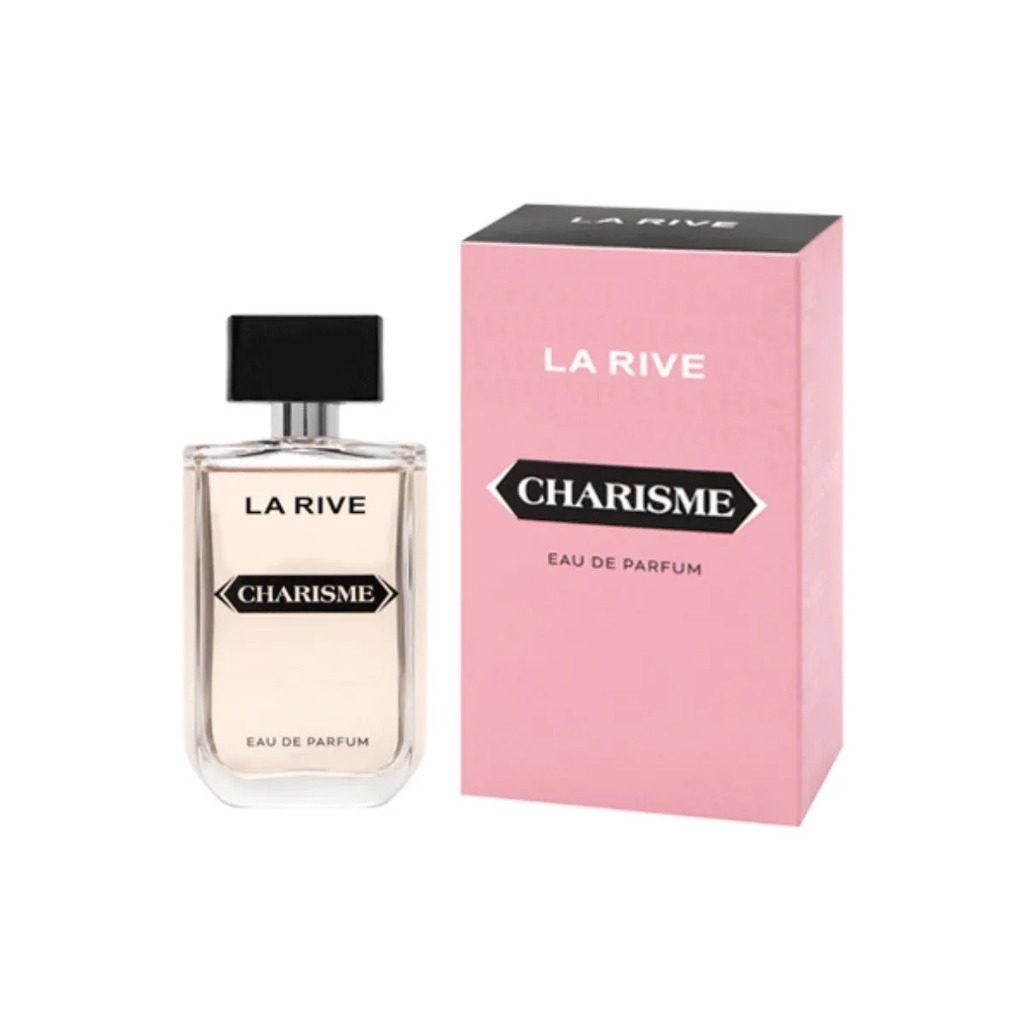 Charisme La Rive 90ml - Lançamento Perfume Feminino Eau de Parfum em Oferta na Shopee