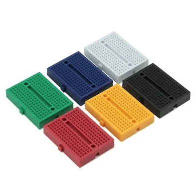 Kit 3un Mini Protoboard 170 Pontos Furos Para Arduino