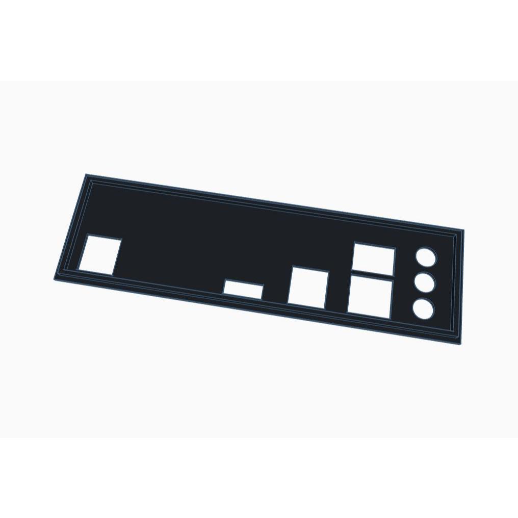Espelho Da Placa Mãe Gigabyte B760m-k Ddr4 - Frete Grátis com cupom