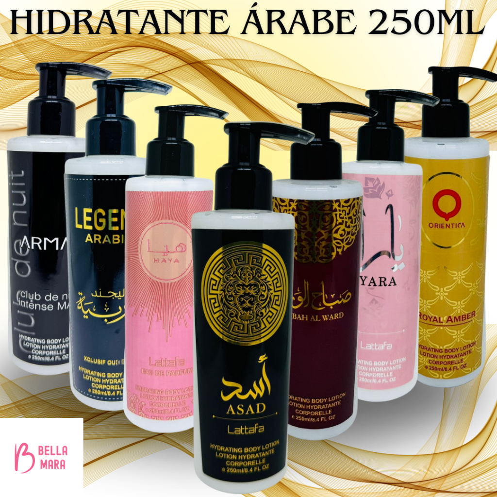 Creme Hidratantes 250ml