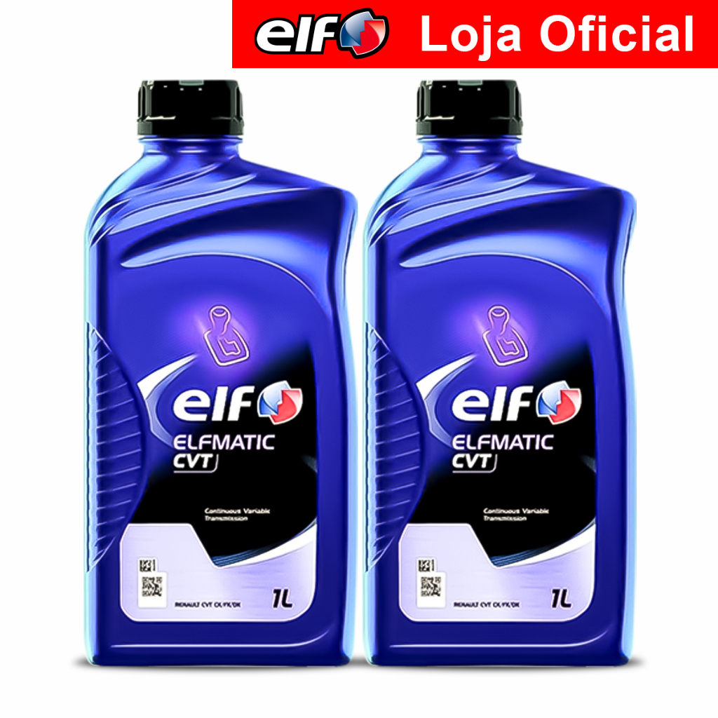 Kit 2x Óleo Transmissão Automática CVT Sintético Elfmatic em Oferta na Shopee
