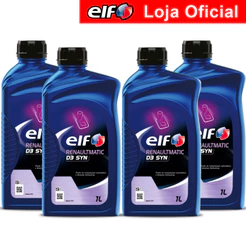 Kit 4x Óleo De Câmbio Automático Elf Renaultmatic D3 Syn